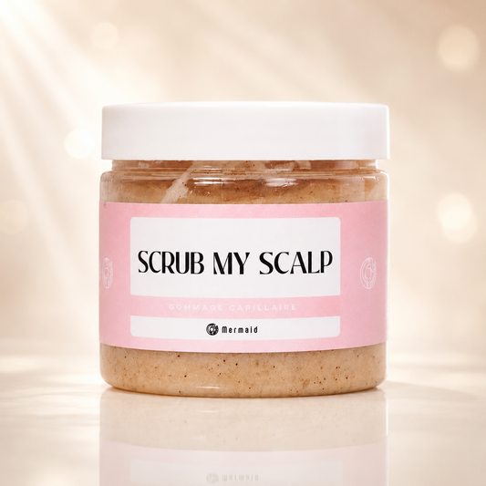Scrub my scalp